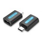 Adaptador USB 2-0 Vention CDTB0- USB Tipo-C Macho - USB Hembra