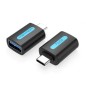 Adaptador USB 3-0 Vention CDUB0- USB Tipo-C Macho - USB Hembra