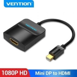 Adaptador Vention HBCBB- Mini Displayport Macho - HDMI Hembra