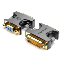 Adaptador Vention ECFB0- DVI Macho - VGA Hembra