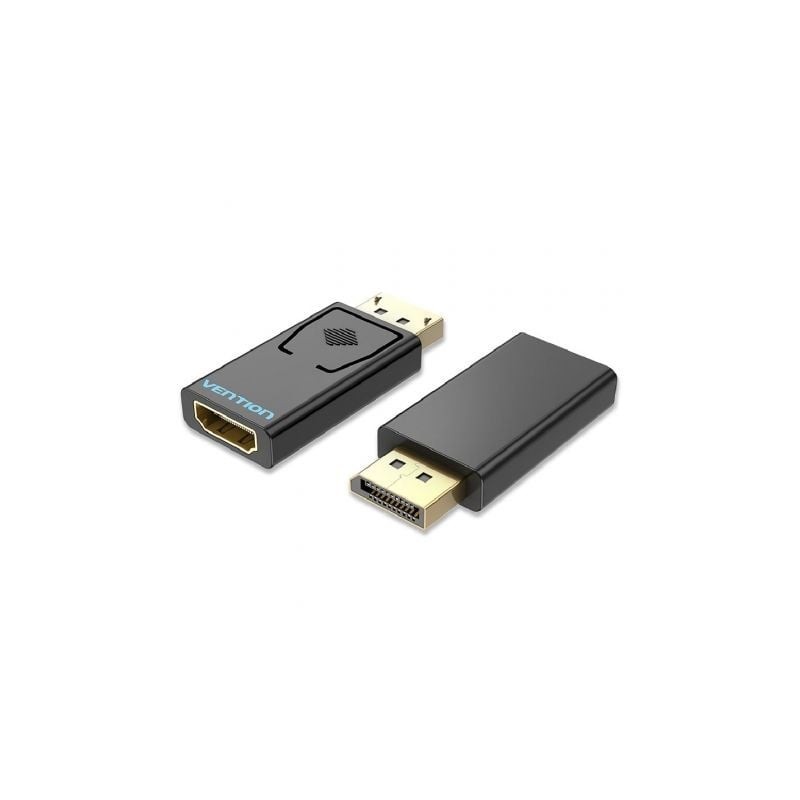 Adaptador Vention HBKB0- Displayport Macho - HDMI Hembra