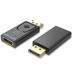 Adaptador Vention HBMB0- DisplayPort Macho - HDMI Hembra