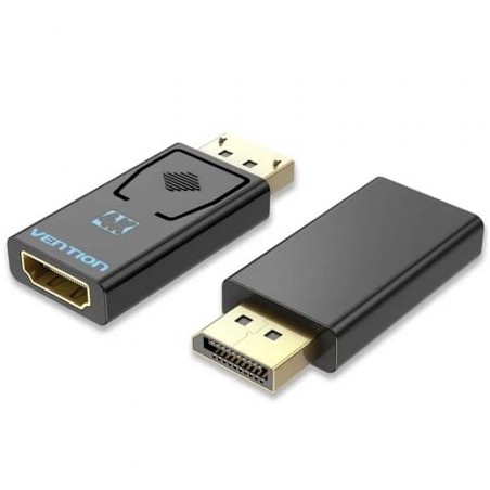 Adaptador Vention HBMB0- DisplayPort Macho - HDMI Hembra