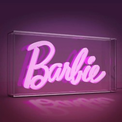 Lampara paladone barbie led neon light