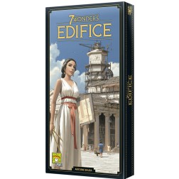 Juego mesa 7 wonders edifice edad
