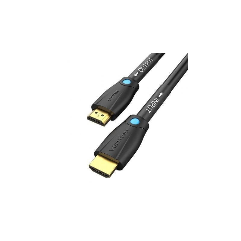 Cable HDMI 2-0 4K Vention AAMBJ- HDMI Macho - HDMI Macho- 5m- Negro