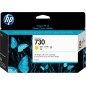 Cartucho hp nº 730 amarilo 130ml