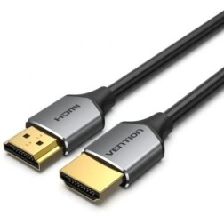 Cable HDMI 2-0 4K Vention ALEHG- HDMI Macho - HDMI Macho- 1-5m- Gris