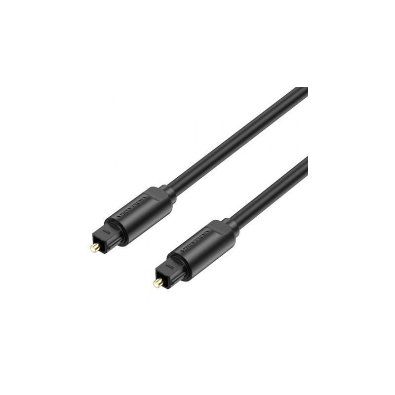 Cable de Audio de Fibra óptica Vention BAEBF- 1m- Negro