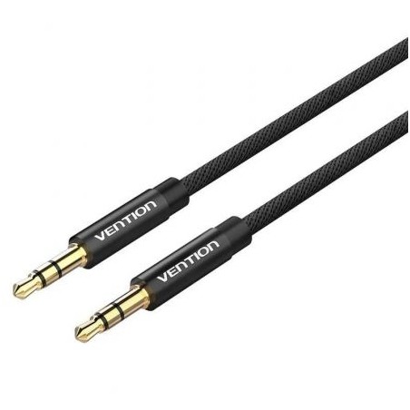 Cable Estéreo Vention BAGBD- Jack 3-5 Macho - Jack 3-5 Macho- 50cm- Negro