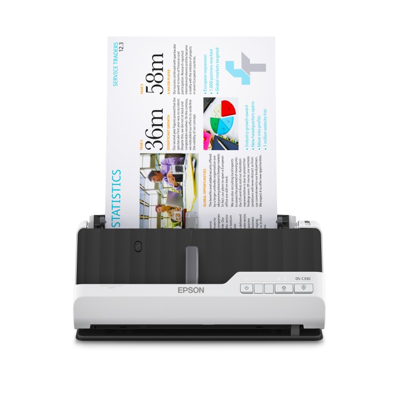 Escaner sobremesa epson ds - c330 a4 30ppm Escaner sobremesa epson ds - c330 a4 30ppm