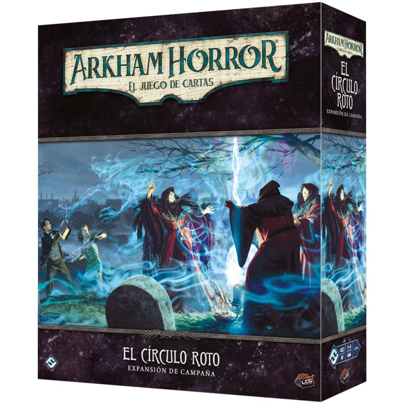 Juego mesa arkham horror: el círculo