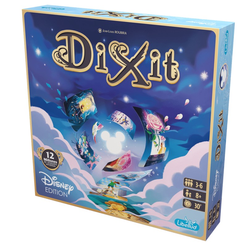 Juego mesa dixit disney pegi