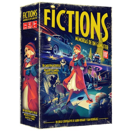 Juego mesa fictions: memorias un gangster
