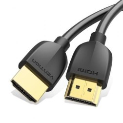 Cable HDMI 2-0 4K Portatil Vention AAIBG- HDMI Macho - HDMI Macho- 1-5m- Negro