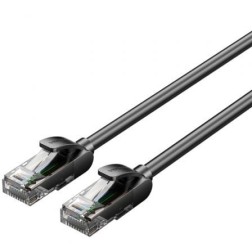 Cable de Red RJ45 UTP Vention IABBH Cat-5e- 2m- Negro