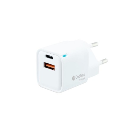 Cargador usb pared coolbox 20w gan