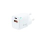 Cargador usb pared coolbox 20w gan