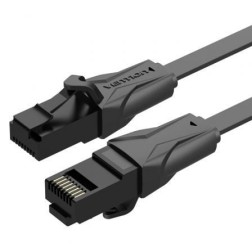 Cable de Red RJ45 UTP Vention IBABF Cat-6- 1m- Negro