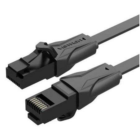 Cable de Red RJ45 UTP Vention IBABJ Cat-6- 5m- Negro