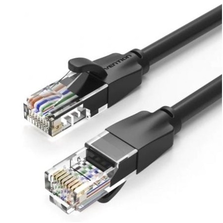 Cable de Red RJ45 UTP Vention IBEBG Cat-6- 1-5m- Negro