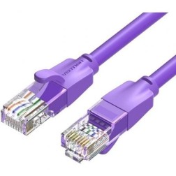 Cable de Red RJ45 UTP Vention IBEVH Cat-6- 2m- Morado