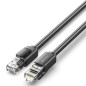 Cable de Red RJ45 UTP Vention IBRBG Cat-6- 1-5m- Negro