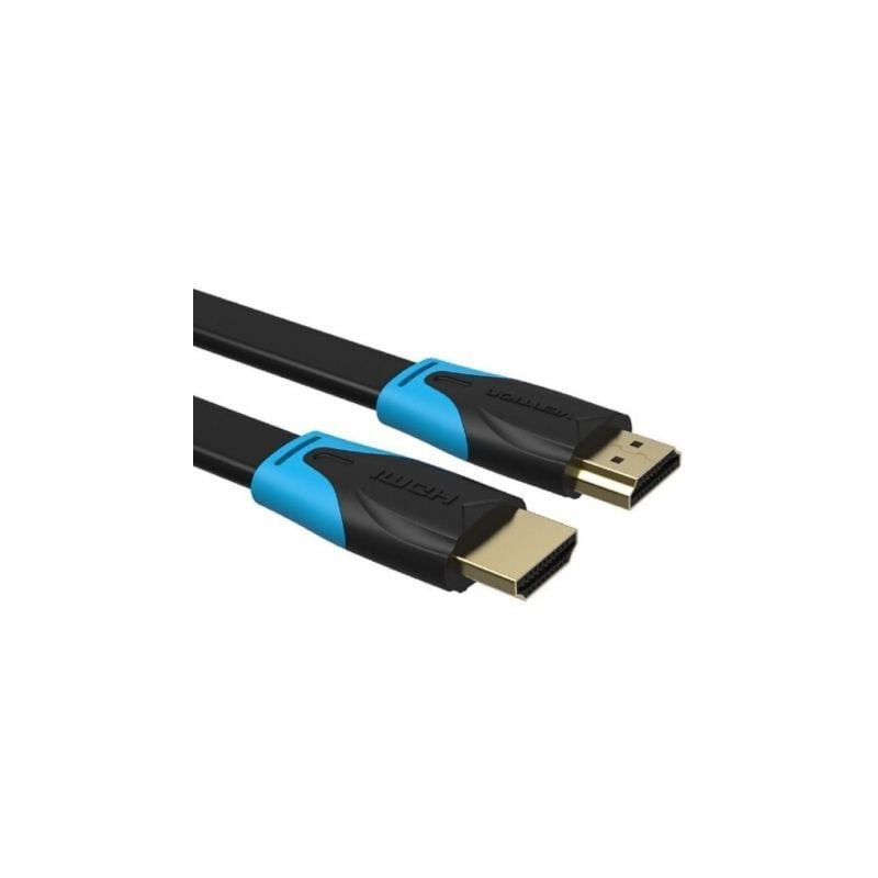 Cable HDMI 2-0 4K Vention VAA-B02-L200- HDMI Macho - HDMI Macho- 2m- Negro