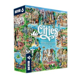 Juego mesa cities