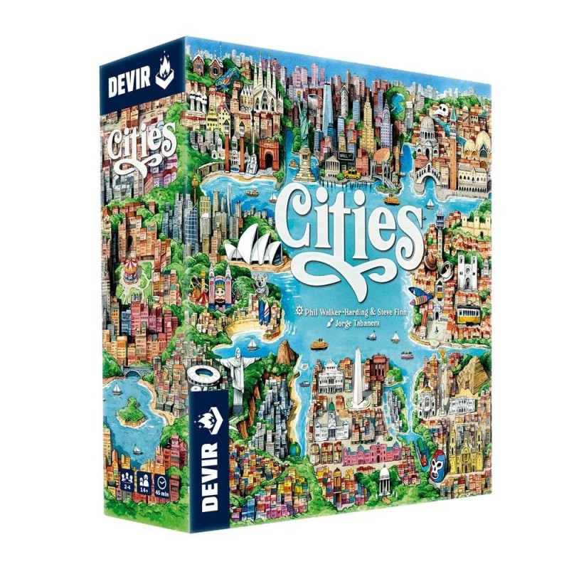Juego mesa cities