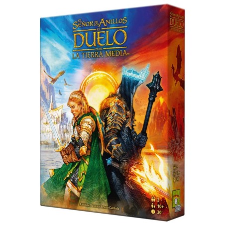 Juego mesa el señor los anillos:
