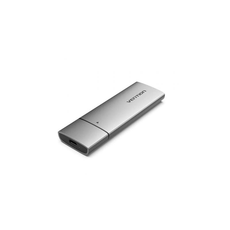 Caja Externa para Disco SSD M-2 SATA Vention KPFH0- USB 3-1- Sin tornillos