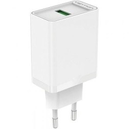 Cargador de Pared Vention FABW0-EU- 1xUSB- 18W