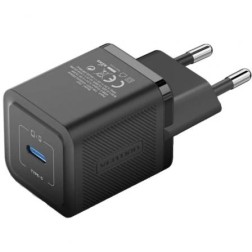 Cargador Gan de Pared Vention FEPB0-EU- 1xUSB Tipo-C- 20W