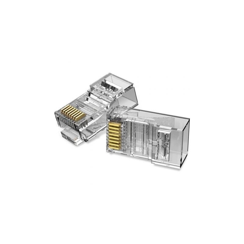 Conector RJ45 IDDR0-100- Cat-6 UTP- 100 uds