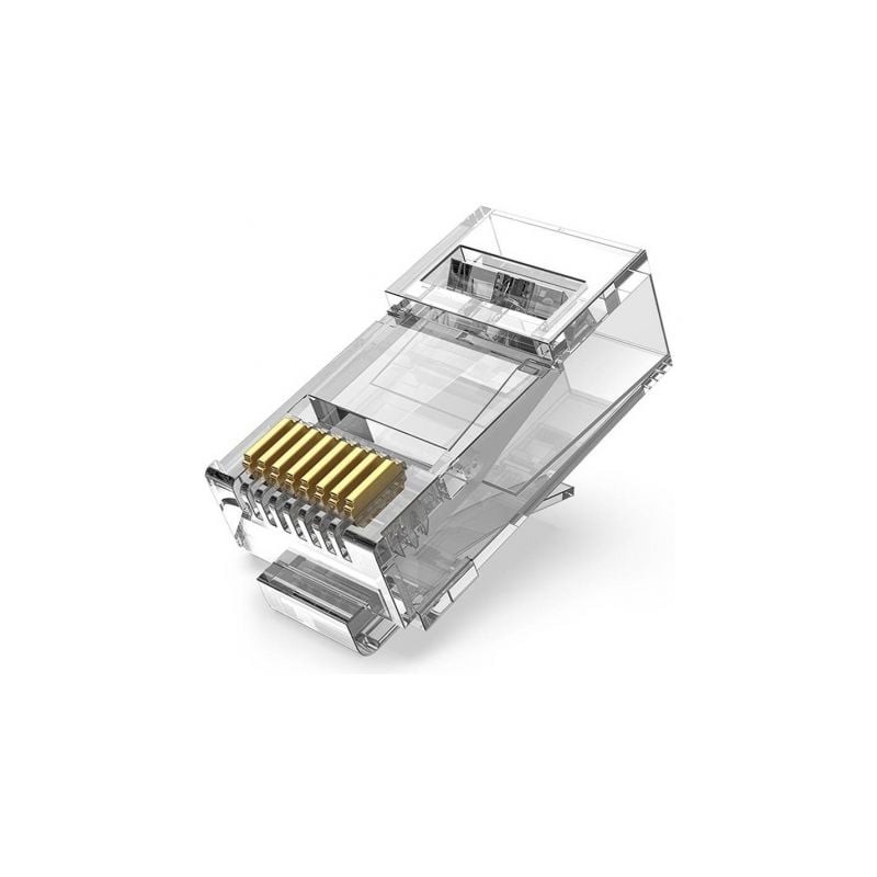 Conector RJ45 IDGR0-10- Cat-6A UTP- 10 uds