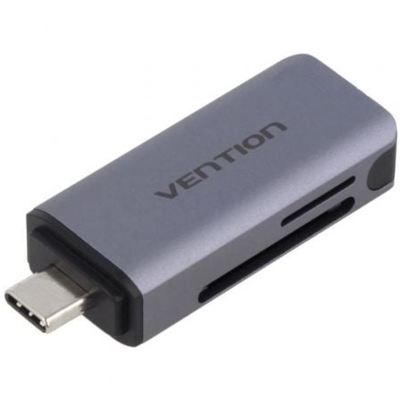 Lector de Tarjetas Externo Vention CLJH0- USB Tipo-C