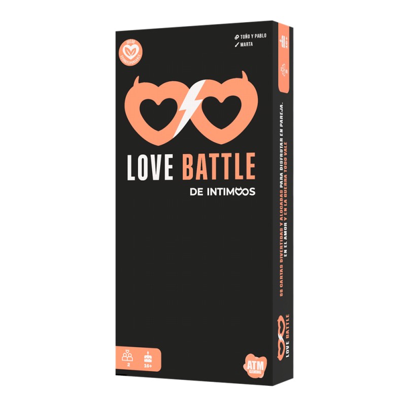Juego mesa love battle