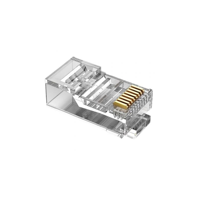 Conector RJ45 Vention IDBR0-50- Cat-5e- 50 uds