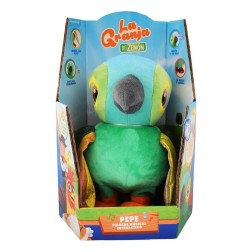 Peluche interactivo lorito pepe 7