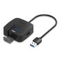 Hub USB 3-0 Vention CHABB- 4xUSB- 15cm