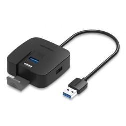 Hub USB 3-0 Vention CHABF- 4xUSB- 1m