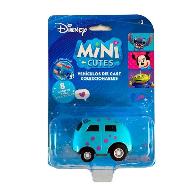 Mini cute cars disney 1 unidad