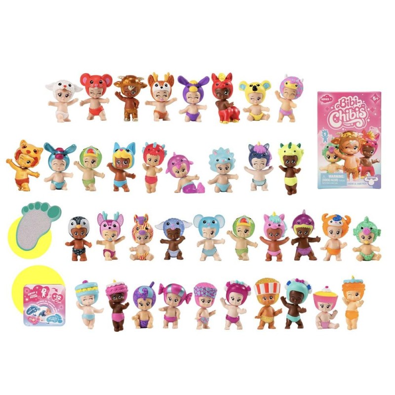 Pack individual bibi chibis 1 unidad