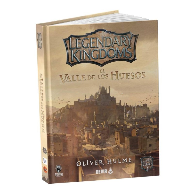 Libro - juego legendary kingdoms 1: