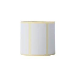 Pack 12 rollos etiquetas brother 51x26mm