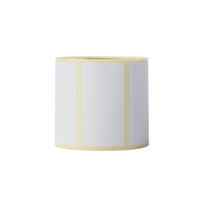 Pack 12 rollos etiquetas brother 51x26mm