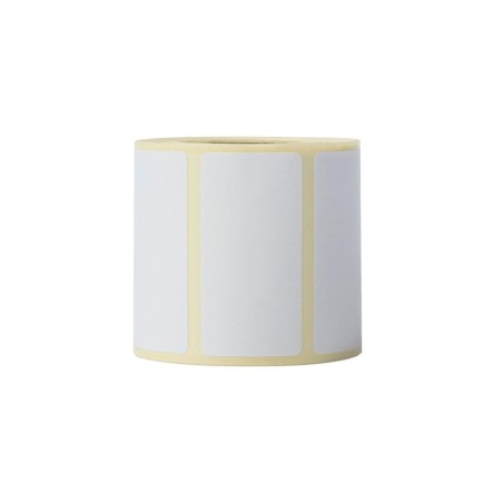 Pack 12 rollos etiquetas brother 51x26mm