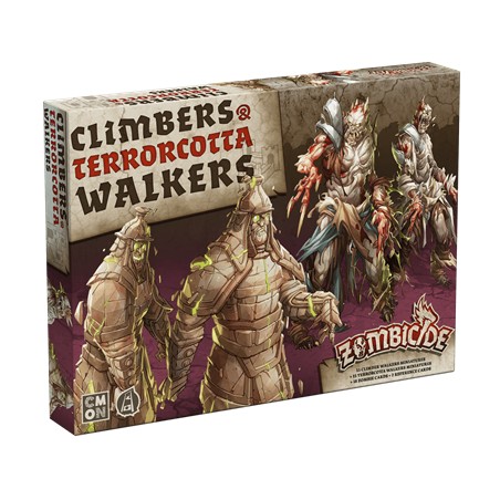 Zombicide: climbers & terracota
