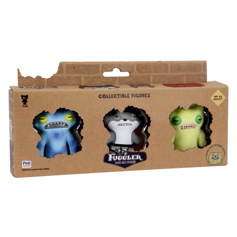 Fuggler pack 3 figuras